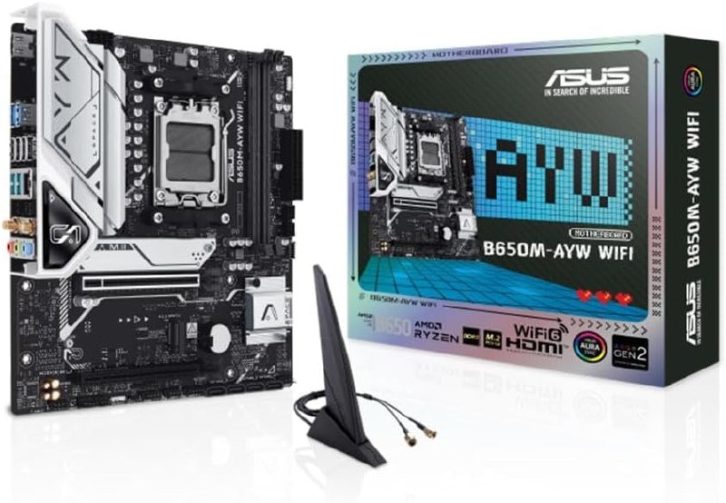 Placa Mãe (AMD) ASUS B650M-AYW WIFI DDR5