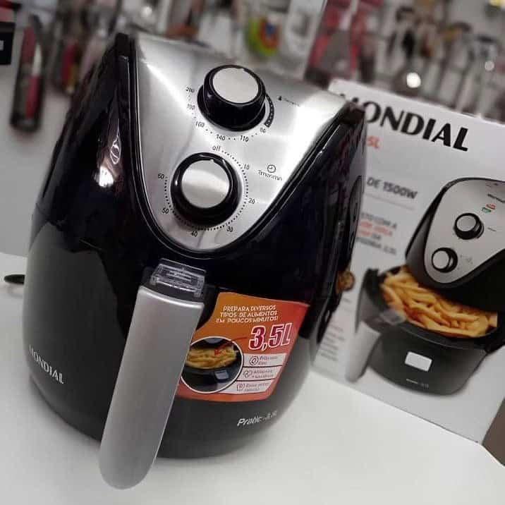 Fritadeira Sem Óleo Air Fryer 3,5L Mondial 1500W AF-31