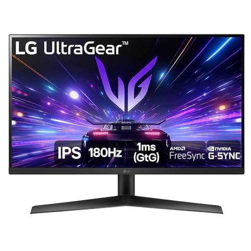 Monitor LG UltraGear 27" 27GS60F-B IPS Full HD 180Hz