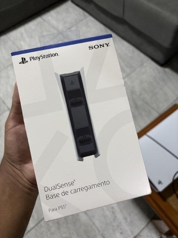 Base De Carregamento Do Dualsense - PlayStation 5