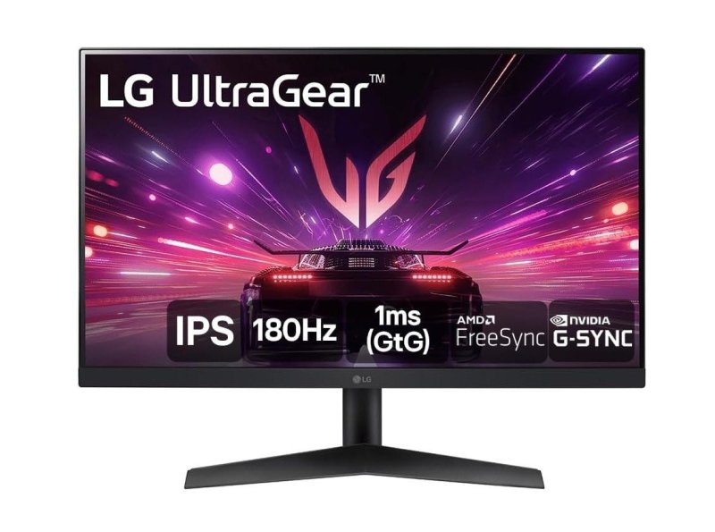 Monitor Gamer LG UltraGear 24" IPS, Full HD, 180Hz
