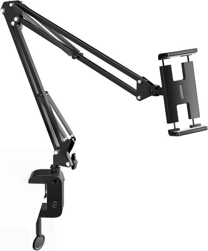 UGREEN Suporte para tablet preguiçoso braçadeira ajustável de braço longo
