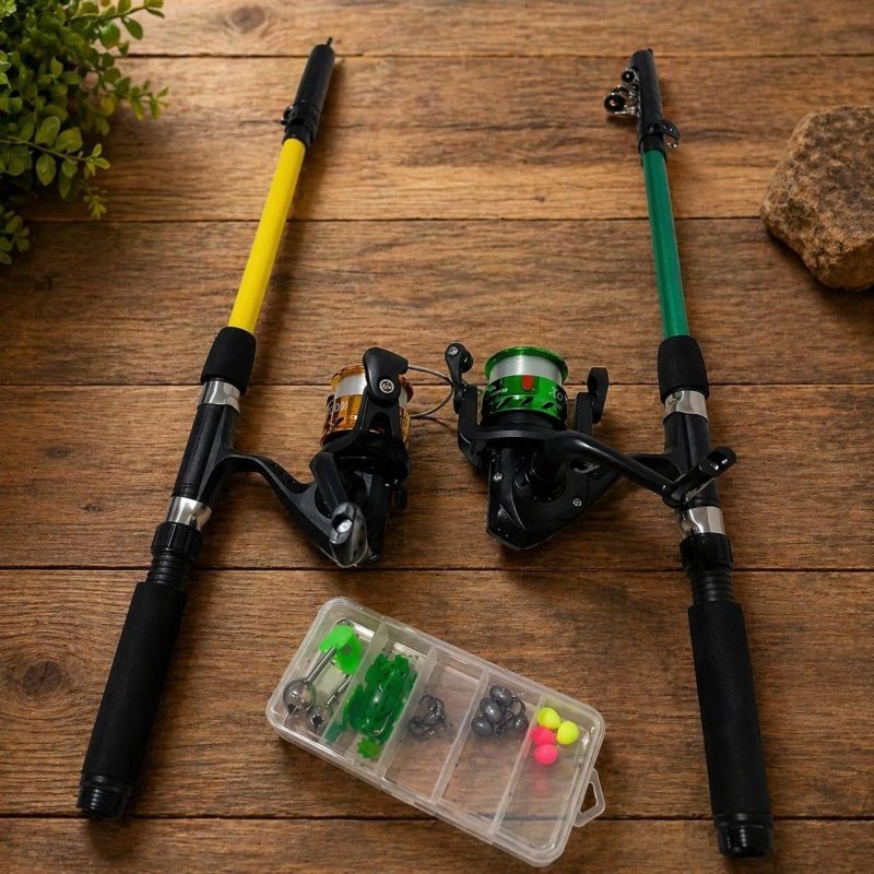 Kit Vara de Pesca