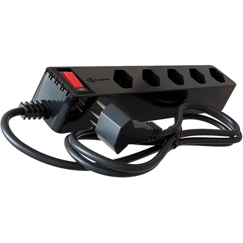Filtro de Linha iClamper Energia 5 Tomadas + DPS
