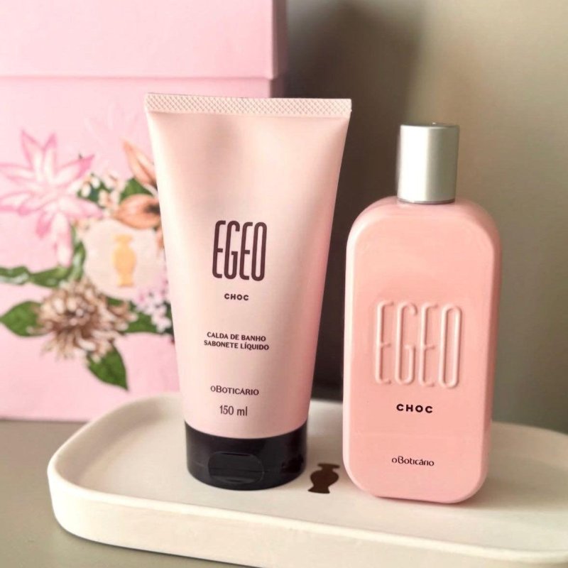 Kit Boticário Egeo Choc