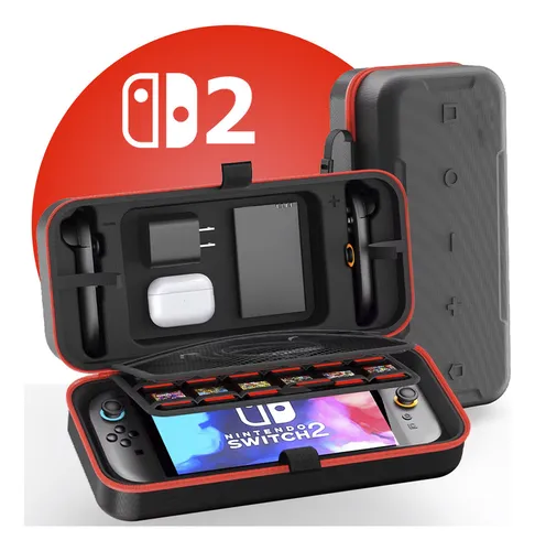 Case Resistente Nintendo Switch 2