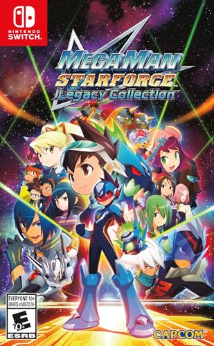 Mega Man Star Force Legacy Collection - Switch [Exclusivo Prime]