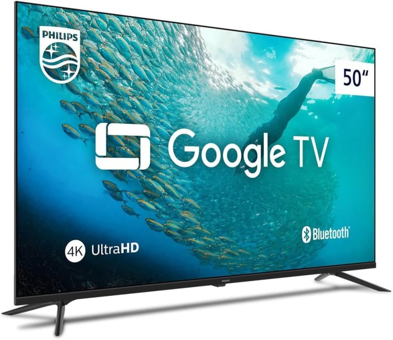 PHILIPS, Smart TV, 50'' 4K UHD