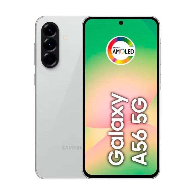 Smartphone Samsung Galaxy A56 5G 256GB 8GB RAM Tela Super Amoled 6.7 IP67, Vídeo HDR e Recursos AI