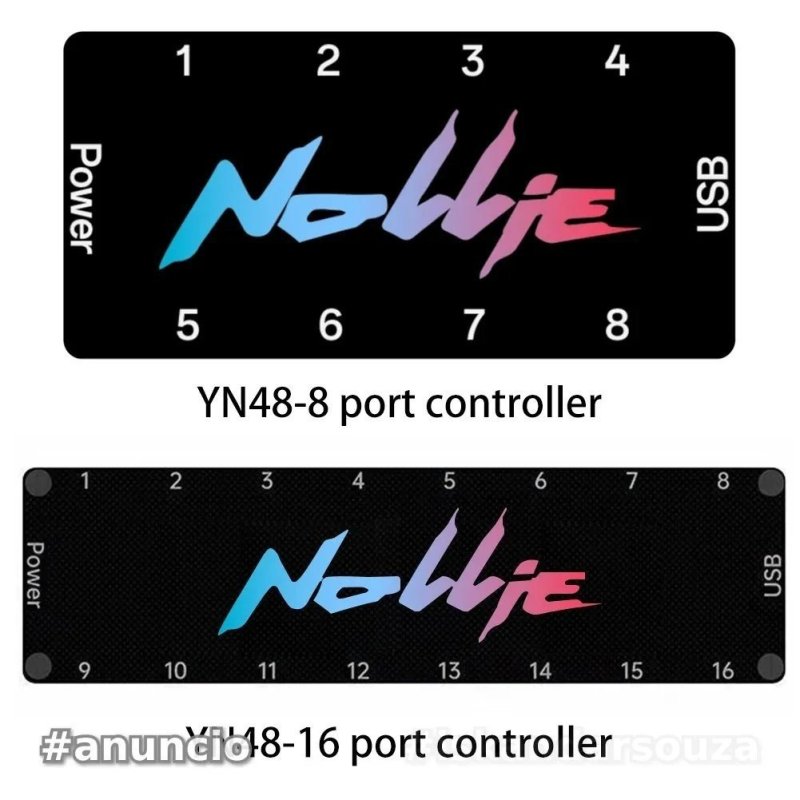Nollie Mzx Controladora aRGB 5v 8 portas