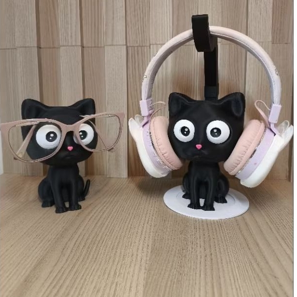 Kit Suporte para Headphone e Suporte para Óculos