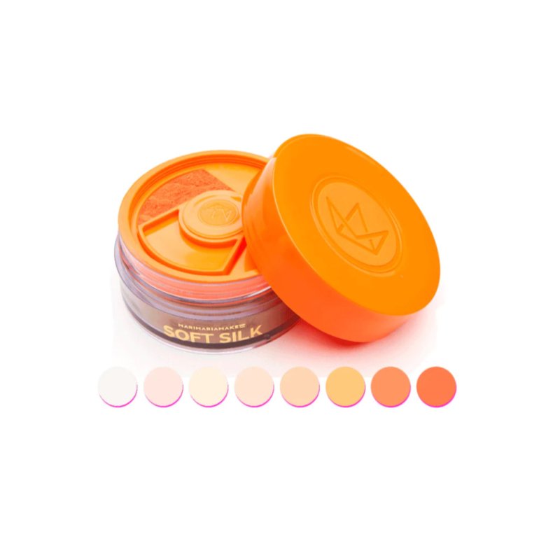 Kit Mari Maria Base + Pó Soft Silk + Máscara LashUp