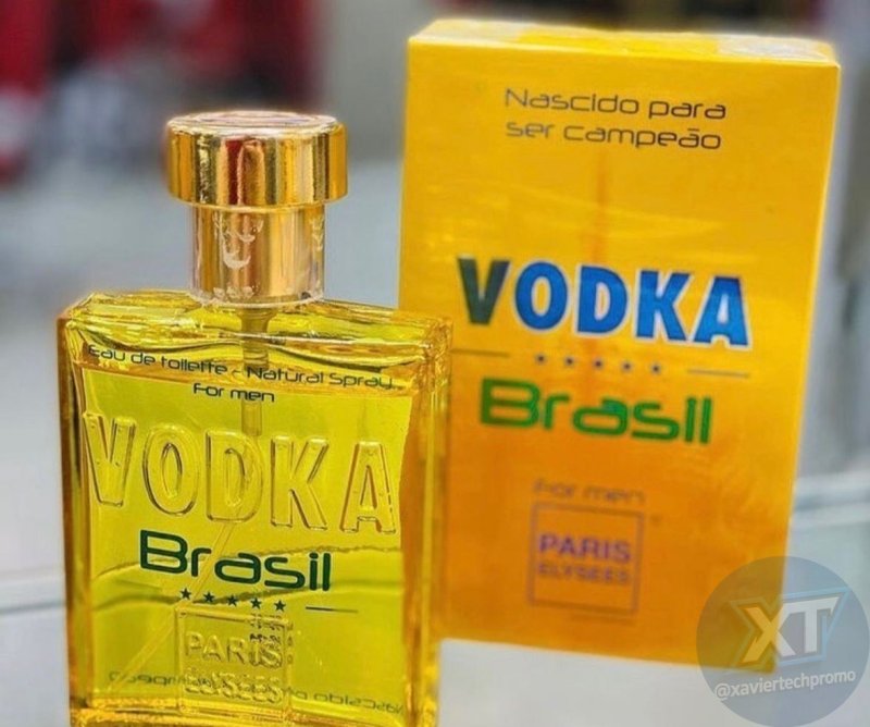 Vodka Brasil Yellow Paris Elysees Edt 100 ml