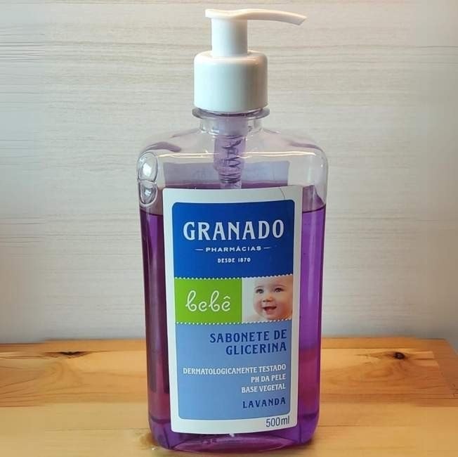 Sabonete Líquido Granado Lavanda Bebê 500ml