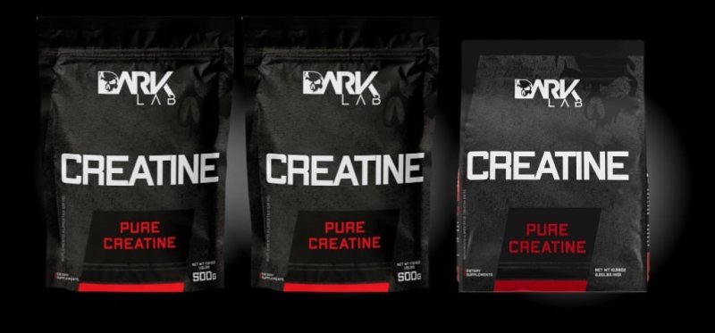 Creatina Pura Dark Lab em Oferta