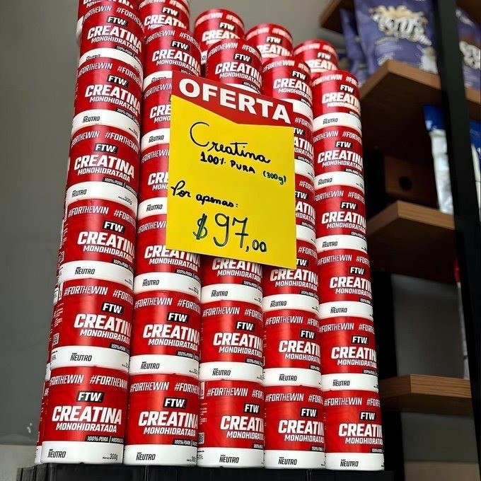 Creatina 100% Pura FTW 300g