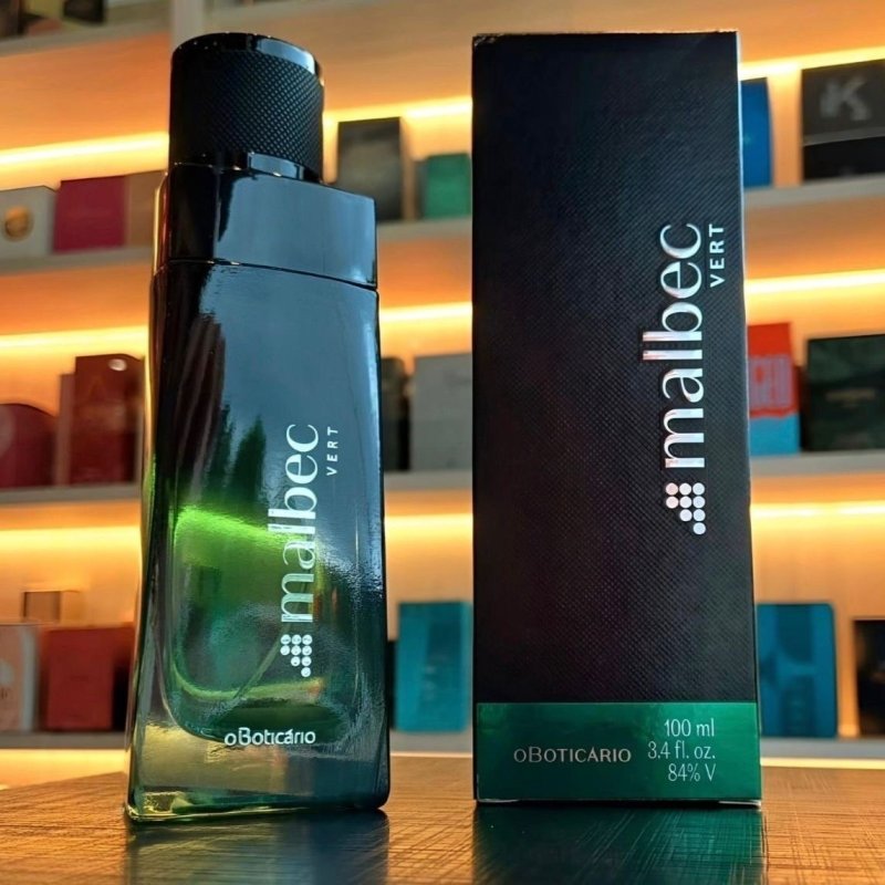 Perfume Boticário Malbec Vert 100ml