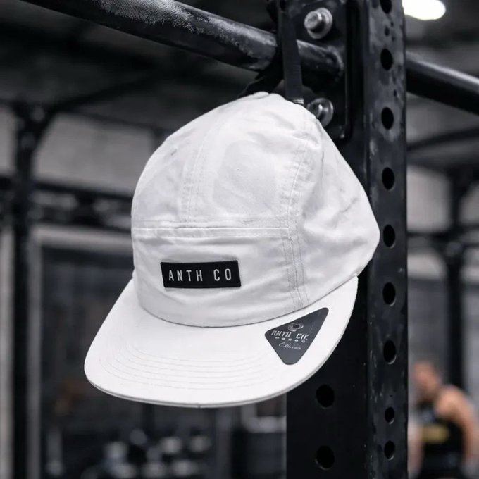 Boné Anth Co Aba Reta Water Five Panel Strapback Impermeável + Frete Grátis