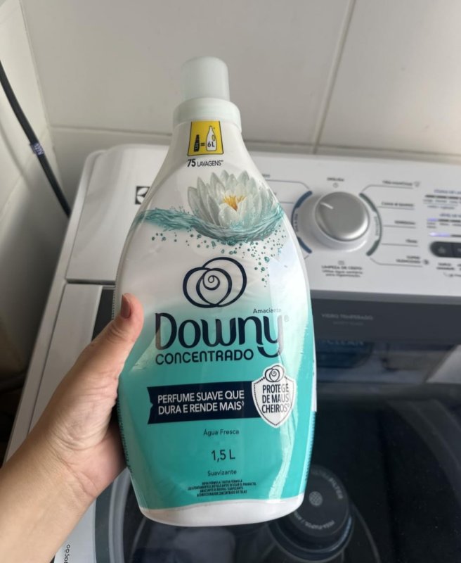 Downy Amaciante Concentrado Água Fresca 1.5L