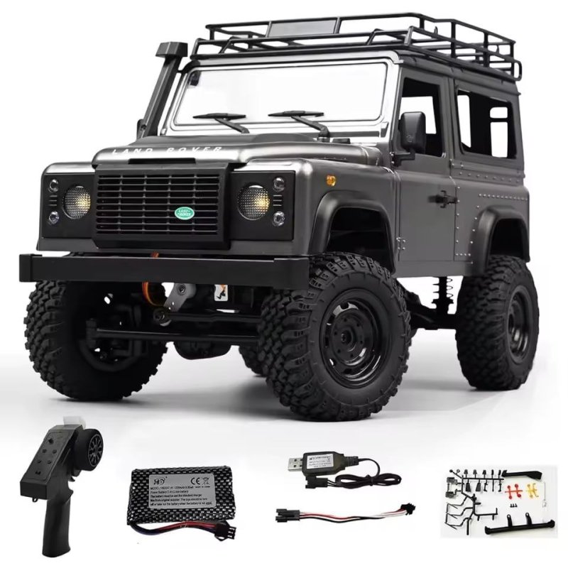 Carro de Controle Remoto Brastoy 4x4 Jeep Rock Crawler 1:12 RTR – Alta Performance Off-Road