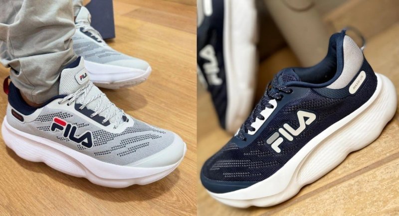 Tênis Fila Maxxi Lite - Branco ou Azul