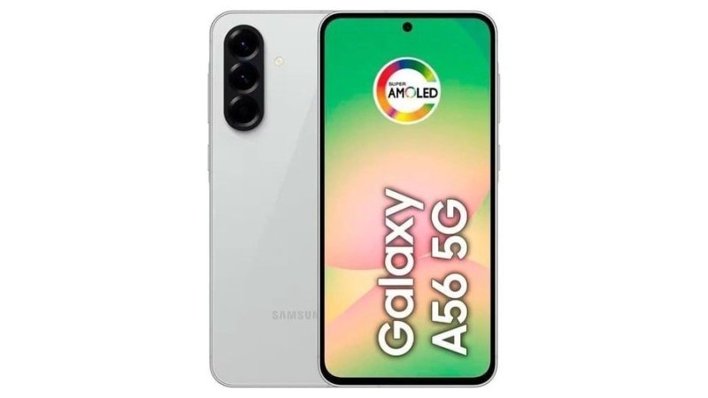 Smartphone Samsung Galaxy A56 5G 256GB 8GB RAM Tela Super Amoled 6.7 IP67, Vídeo HDR e Recursos AI