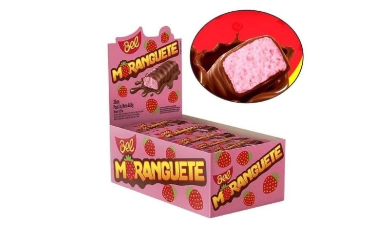 Chocolate Moranguete 468g C/36 Unidades 13g Bel