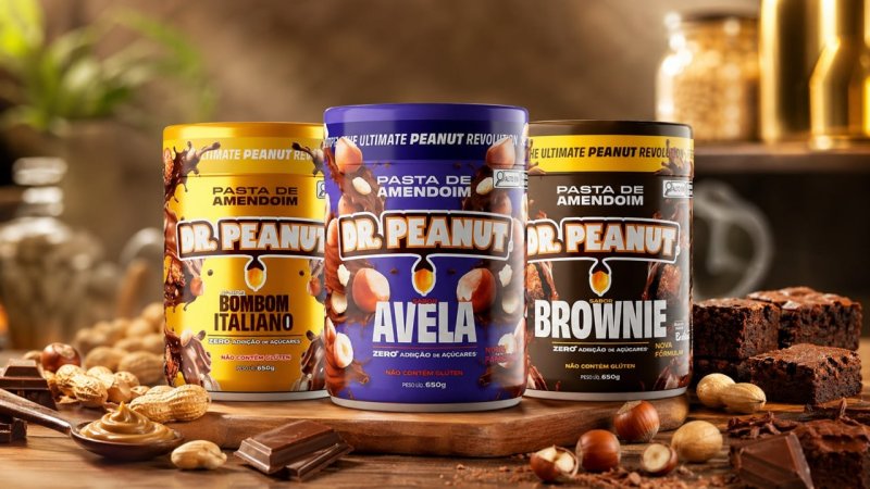 Pasta de Amendoim Dr. Peanut 250g - Vários Sabores