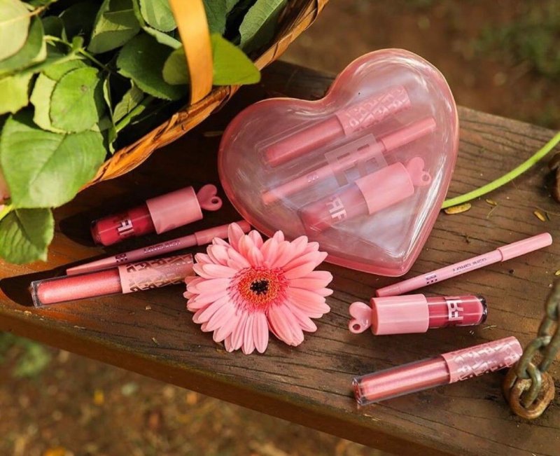 Kit Fran Lover Gloss Labial e Lapis Labial By Franciny Ehlke