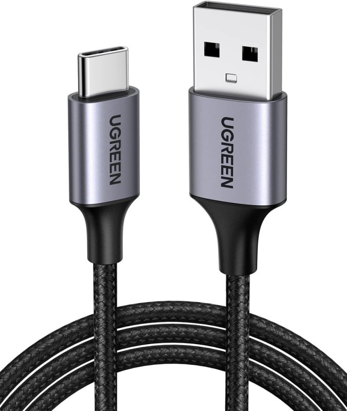 UGREEN Cabo de Dados USB para USB C 1m 3A