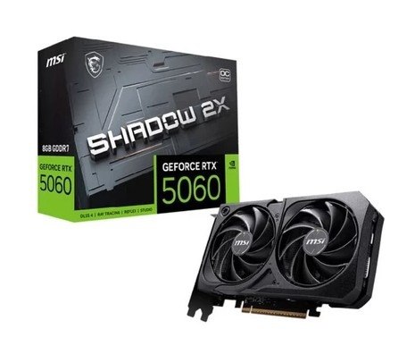 Placa de Vídeo NVIDIA GeForce MSI RTX 5060 8GB
