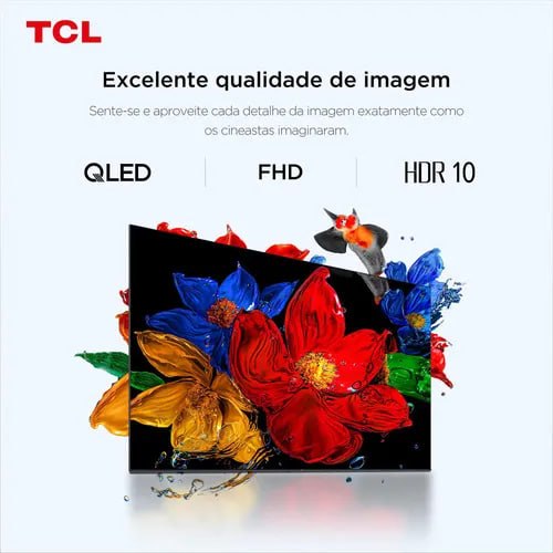 Smart TV 32" TCL 32S5K QLED Full HD