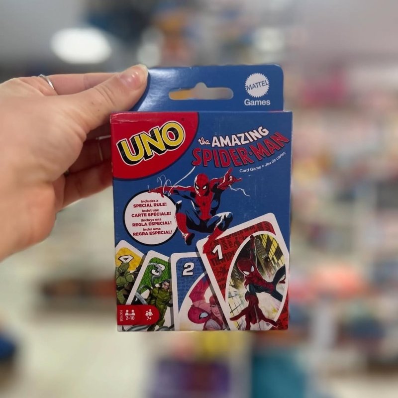 Jogo de Cartas Uno Marvel Spider-Man