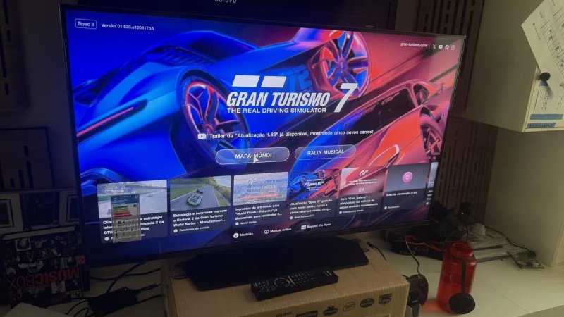 Smart TV 43 4K Neo Qled Ultra 20Hz Quantum Pro Preta Samsung