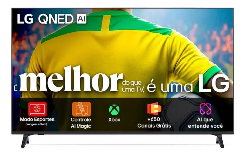 Smart TV LG 55" 4K QNED 55QNED73ASA