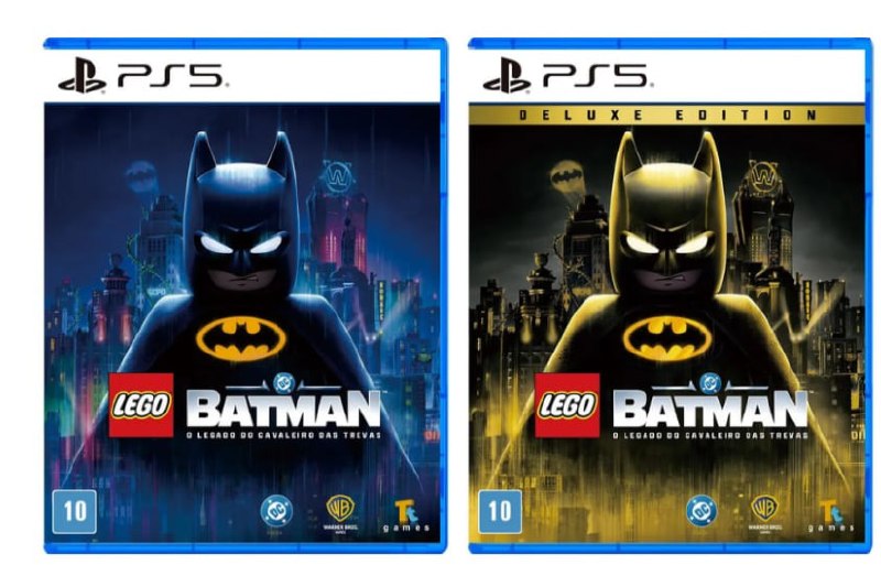 LEGO Batman: O Legado do Cavaleiro das Trevas