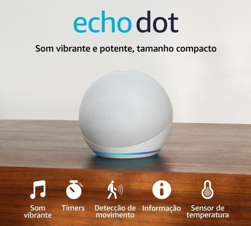 Echo Dot (Geração mais recente)