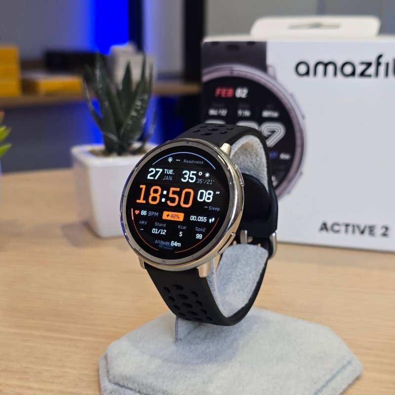Amazfit Active 2 Smart Watch 44mm, GPS Maps
