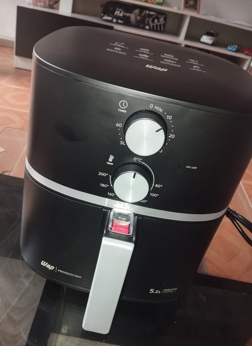 WAP Fritadeira Elétrica Air Fryer GRAND WAFG2S 5,2L
