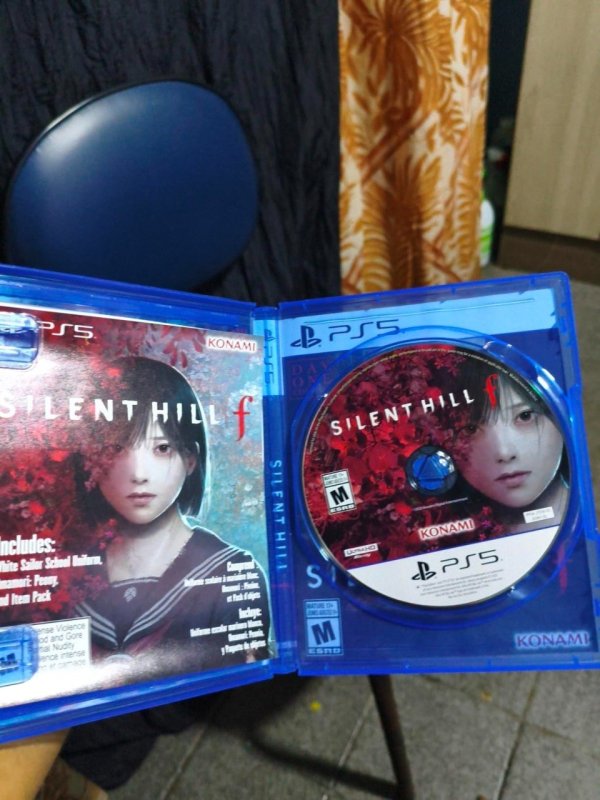 Silent Hill F Day One Edition PS5 + Frete Grátis