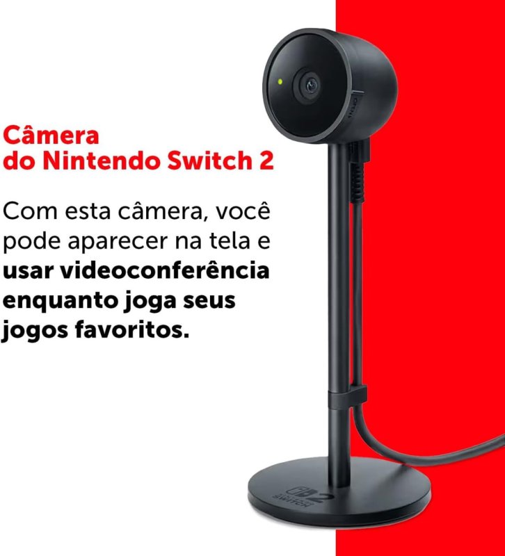 Câmera Nintendo para Nintendo Switch 2