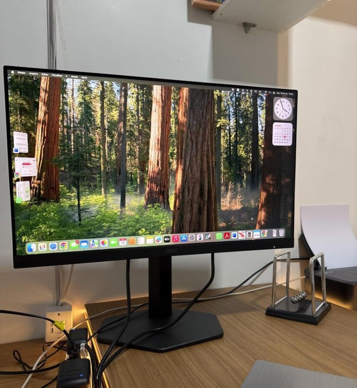 Monitor Gamer AOC 23,8 24G4/P 180Hz com Tela Widescreen IPS