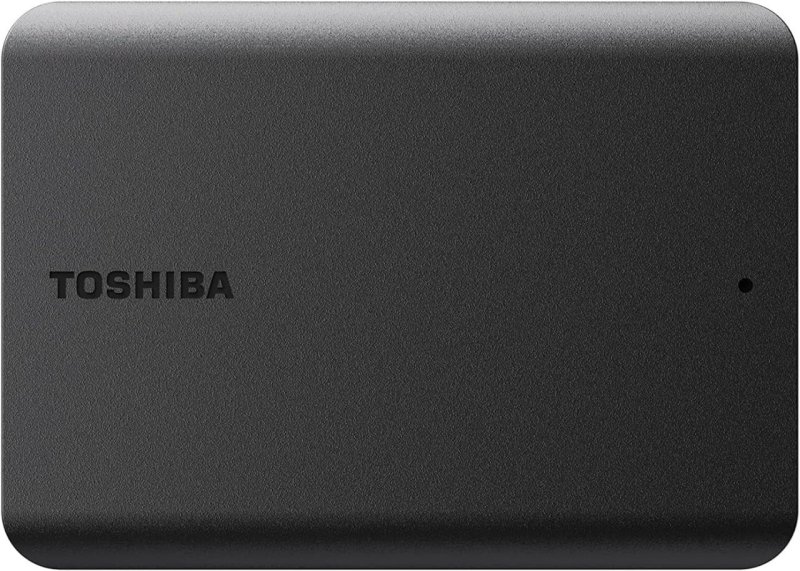 HD externo Toshiba 4TB Canvio Basics Preto