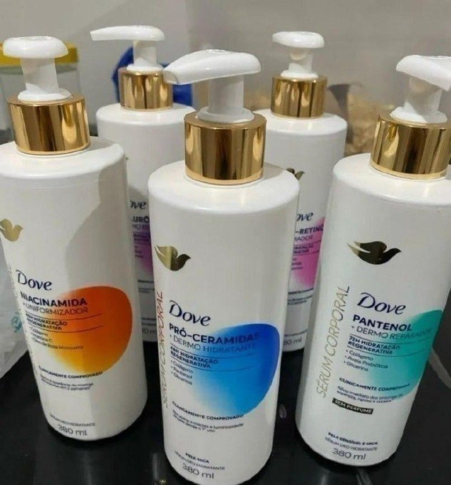 Dove Sérum Hidratante Corporal 380ml + Frete Grátis