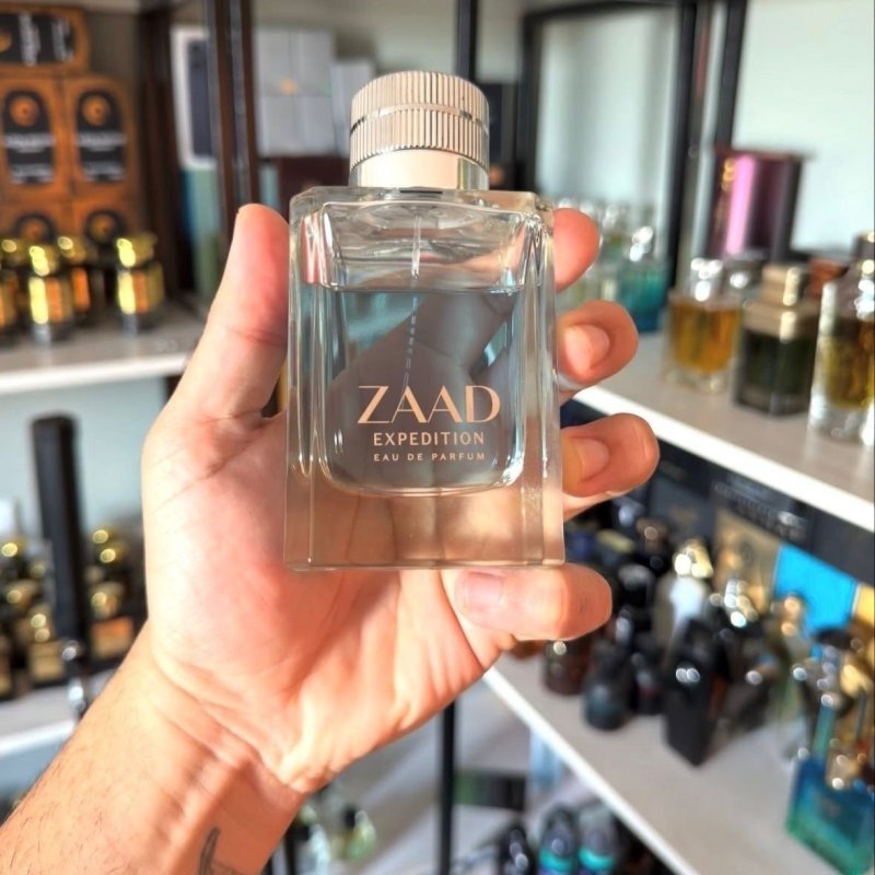 Perfume Boticário Zaad Expedition EDP 95ml