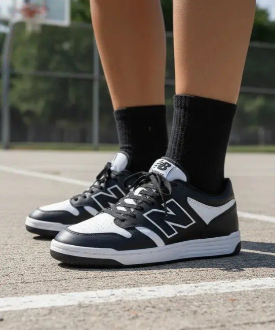 Tênis Casual Urbano Masculino New Balance 480 Low Trendy + Frete Grátis