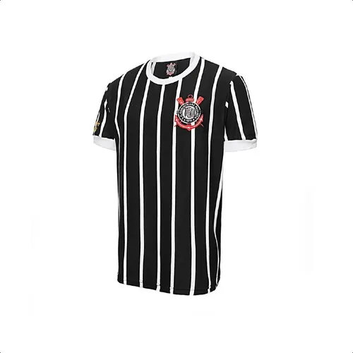 Camiseta Corinthians Retrô Democracia 1982