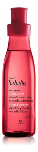 Body Splash Natura Tododia Cereja e Avelã 200ml