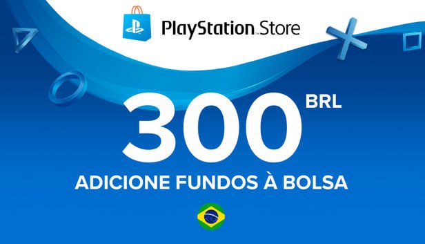 Vale-presente da PlayStation Store 60 BRL por R$ 52,67