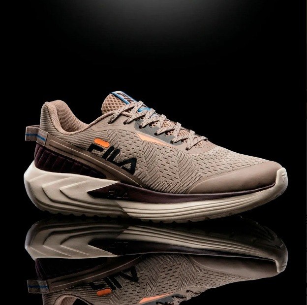 Tênis Fila Diffusion Masculino Original Corrida Confortável